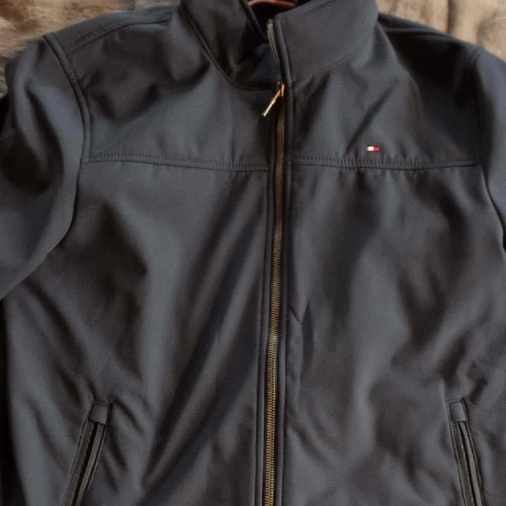 Tommy Hilfiger Men's Navy Jacket